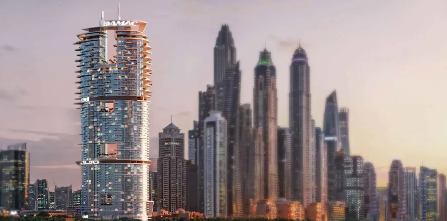 Dubai, BAE’de daire 1 yatak odası, 76 m&sup2; No 678485