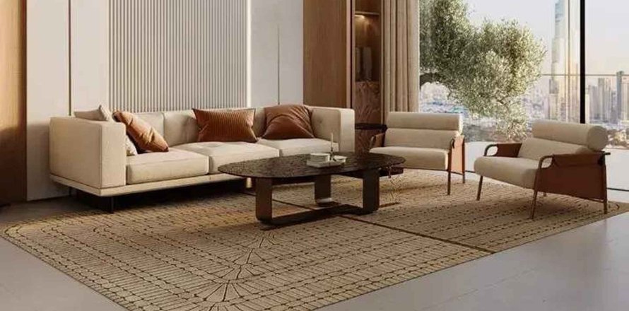 Квартира в Binghatti Skyflame в Majan, Дубай, ОАЭ 1 комната, 37.87м2 № 700333