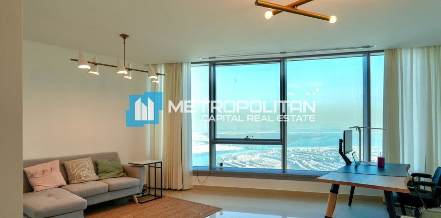 Wohnung in Al Reem Island, Abu Dhabi, VAE: 1 Schlafzimmer, 84.9 m2 Nr. 687116