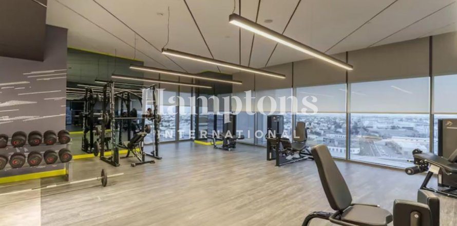 Apartmen di Business Bay, Dubai, UAE 2 bilik tidur, 65.3303 meter persegi № 709389