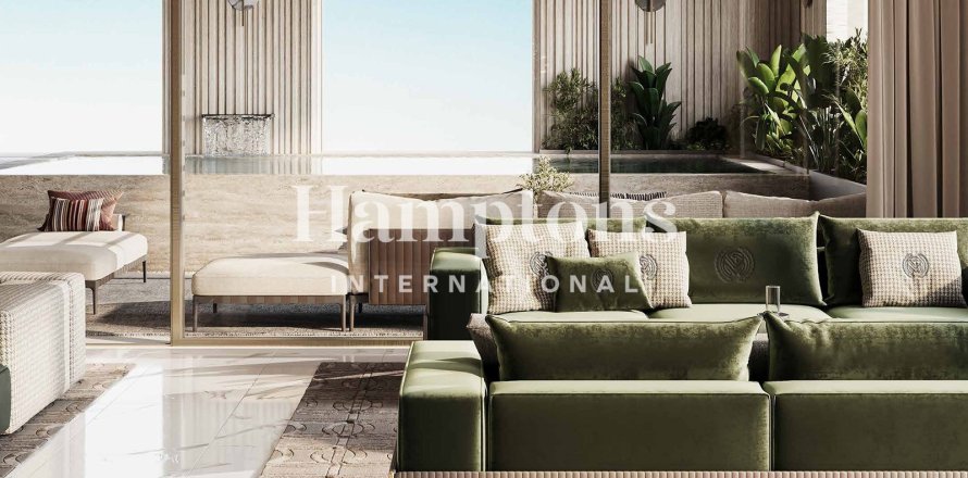 آپارتمان در Dubai Marina، Dubai ، امارات متحده عربی 2 خوابه ، 152.547 متر مربع.  شماره 709386