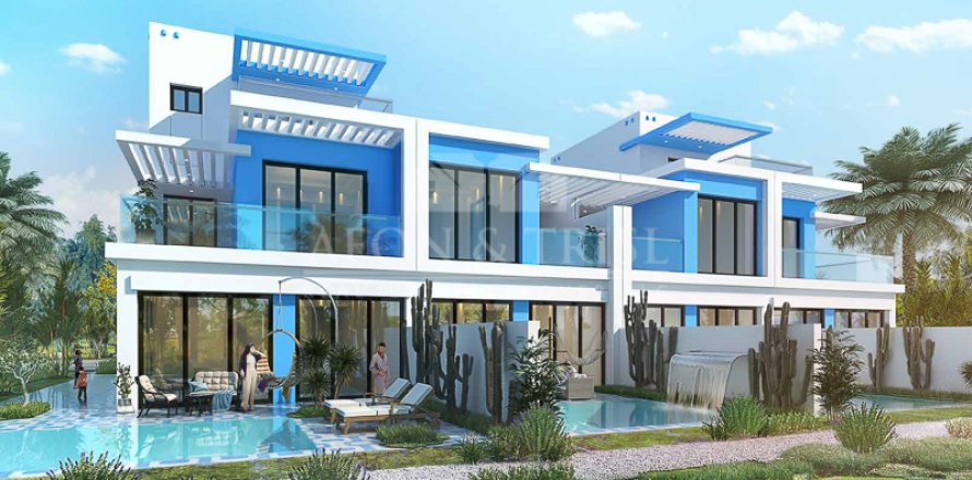 Kaupunkipientalo Damac Lagoons, Dubai, Arabiemiraatit 4 makuuhuonetta, 209 m2 № 648788