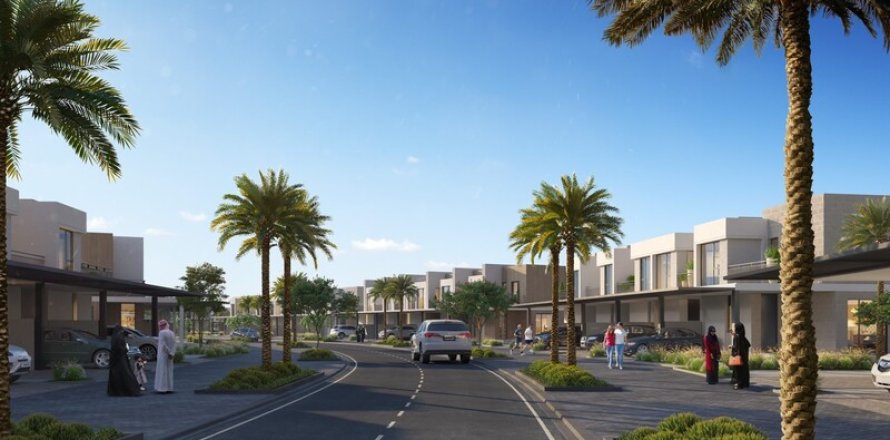 Dubai South (Dubai World Central), Dubai, UAE의 타운하우스 침실 3개, 172제곱미터 번호 648787