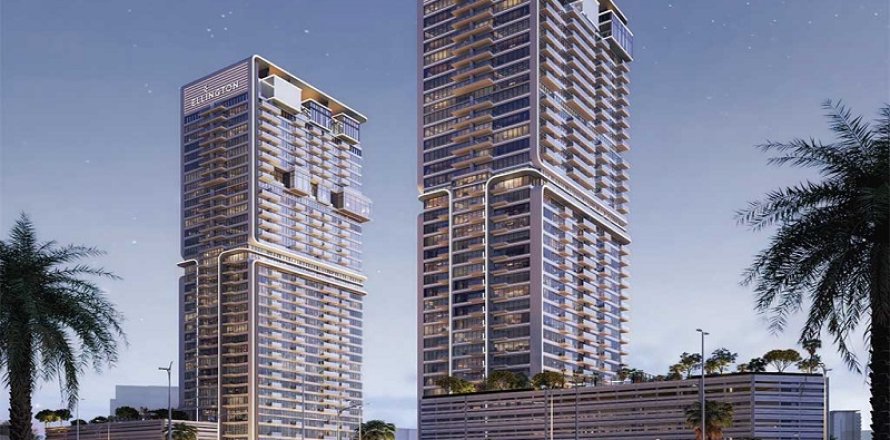 Jumeirah Lake Towers, Dubai, UAE의 아파트 침실 1개, 102제곱미터 번호 648784