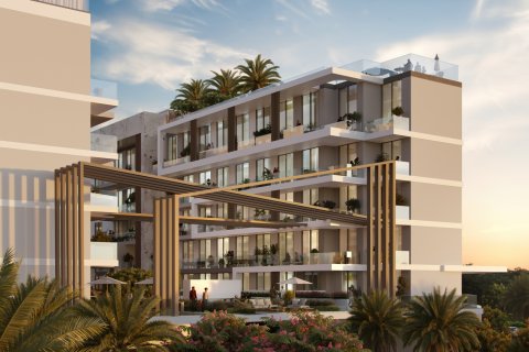 Apartemen di Dubai Studio City, UEA 1 ruangan, 42 m2 nomor 732819 - foto 2
