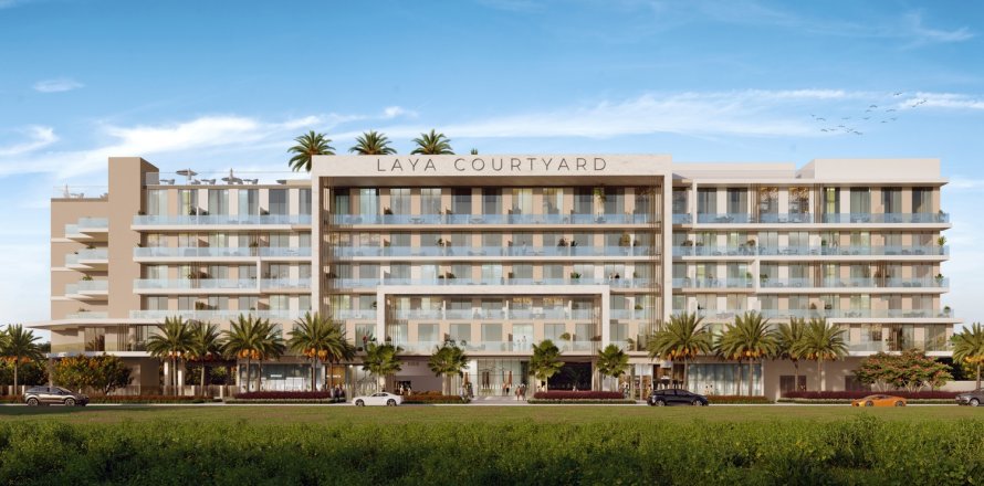 Apartemen di Dubai Studio City, UEA 1 ruangan, 42 m2 nomor 732819