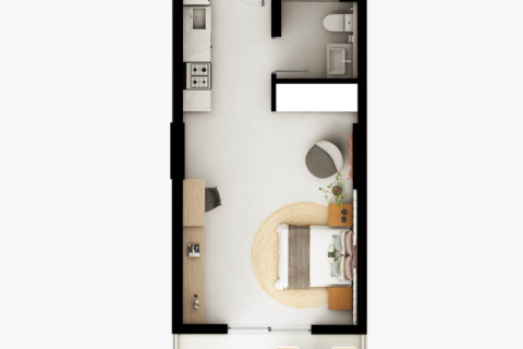 Apartman u gradu Dubai, UAE 1 soba, 37 m2 Br. 732814 - Slika 3