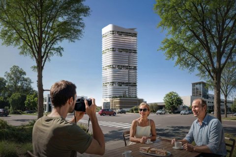 Apartament në Al Reem Island, Abu Dhabi, Emiratet e Bashkuara Arabe 1 dhomë, 46 m2. № 732816 - Foto 5