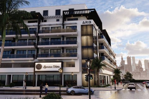 Apartemen di Jumeirah Village Circle, Dubai, UEA 1 ruangan, 57 m2 nomor 732815