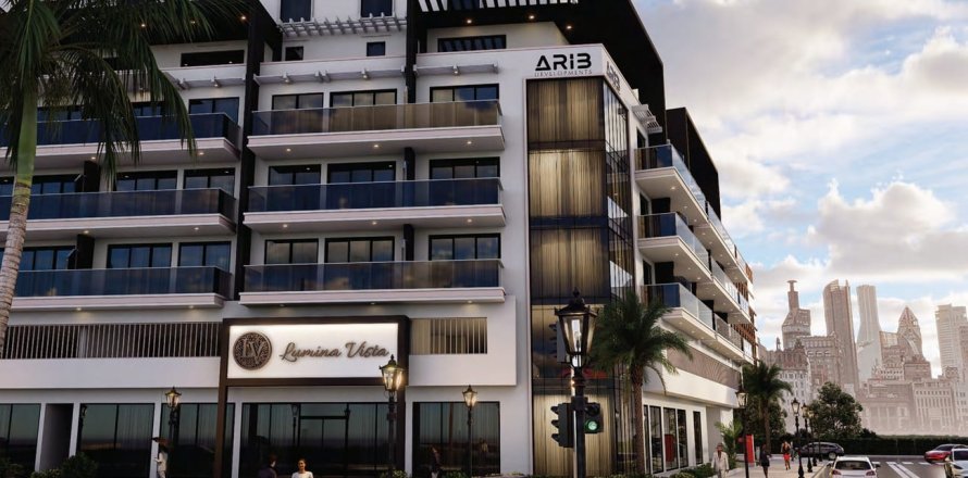 Lakás itt: Jumeirah Village Circle, Dubai, EAE, 1 szoba, 57 m², azonosító: 732815