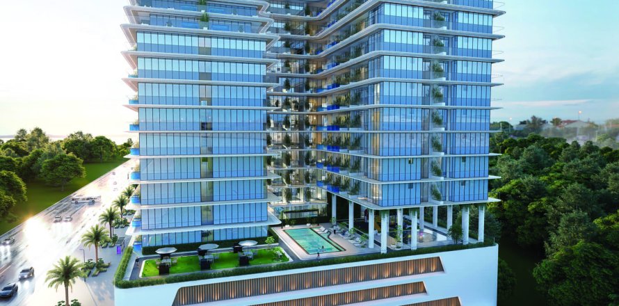 آپارتمان در Majan، Dubai ، امارات متحده عربی 35 متر مربع.  شماره 732818