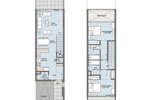 Dubai Investment Park, Dubai, संयुक्त अरब अमीरात में अपार्टमेंट, 1 कमरा, 34 वर्ग मीटर, संख्या 732791 - फ़ोटो 14