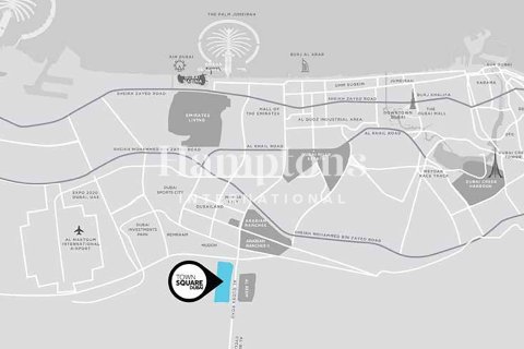 Lakás itt: Town Square, Dubai, EAE, 1 hálószoba, 62.74018299 m², azonosító: 709173 - fénykép 8