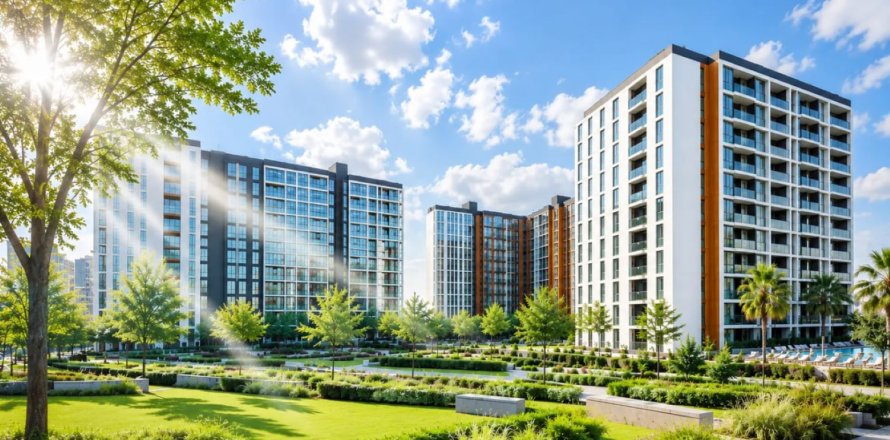 Byt v Dubai, SAE 3 ložnice, 139 m² Č.: 709179