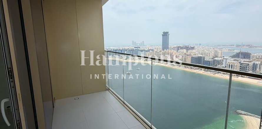 Apartemen di Dubai Harbour, UEA 1 kamar tidur, 74.4153 m2 nomor 709176