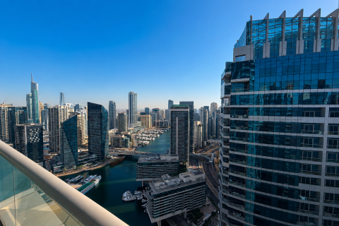 Apartament do wynajęcia w Dubai Marina, Dubai, ZEA 2 sypialnie, 111.35 mkw., nr 750061 - zdjęcie 3