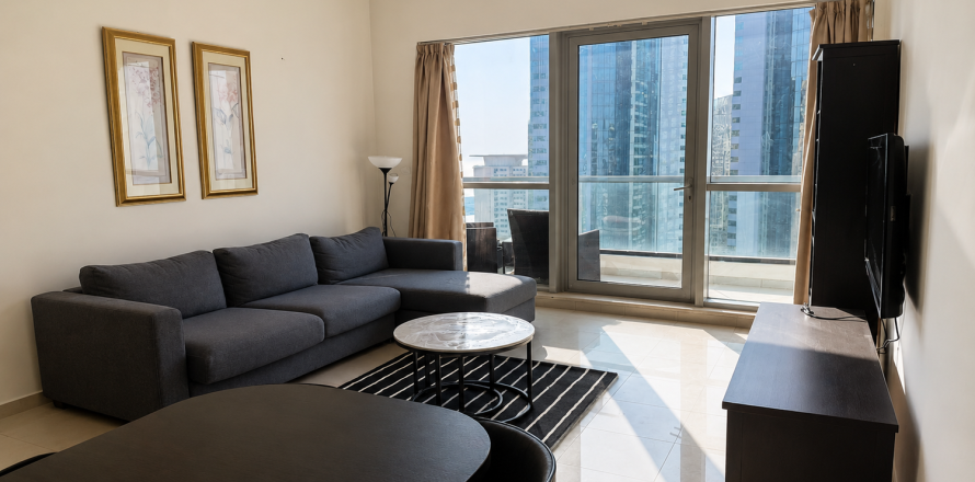 Apartament w Dubai Marina, Dubai, ZEA 2 sypialnie, 111.35 mkw. nr 750061