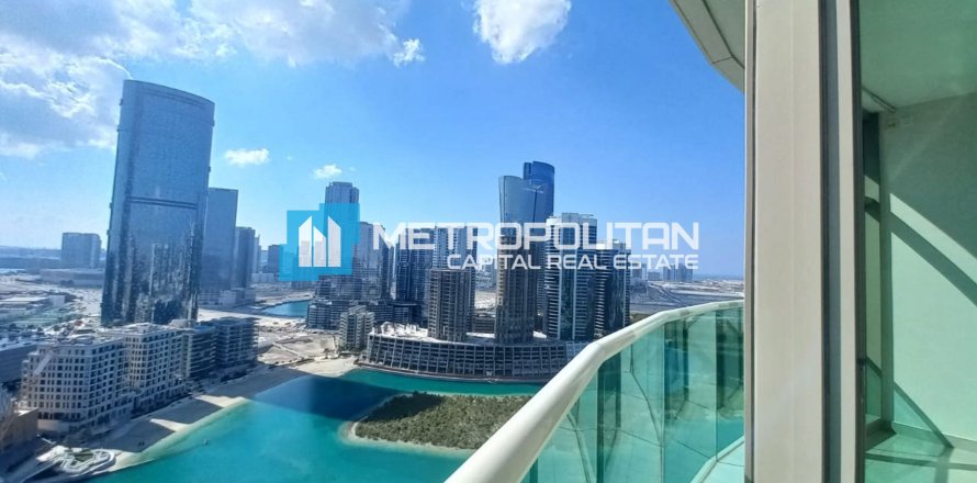 Apartament în Al Reem Island, Abu Dhabi, EAU 3 dormitoare, 194.2 mp.  №680103