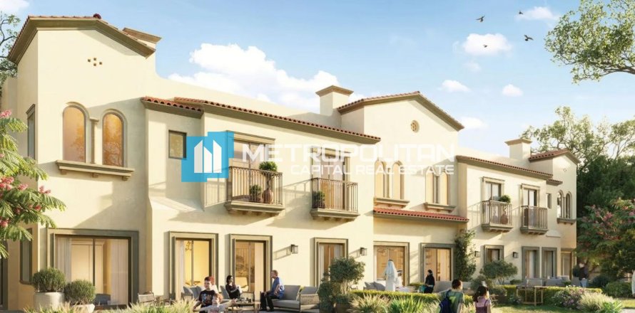 Townhouse i Khalifa City, Abu Dhabi, UAE 2 soveværelser, 125 kvm № 680100