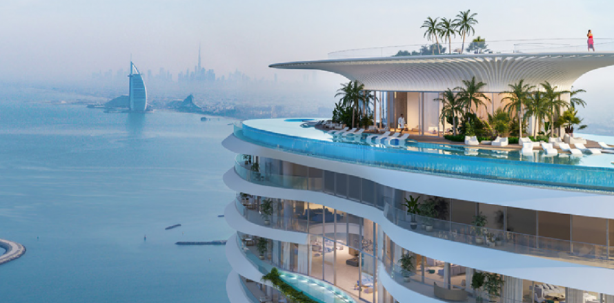 Palm Jumeirah, Dubai, UAE의 아파트 침실 2개, 415제곱미터 번호 639937