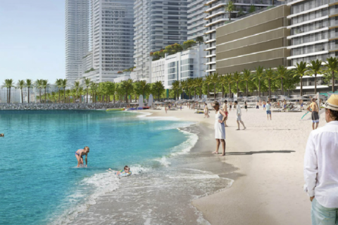 דירה למכירה ב Dubai, איחוד האמירויות  1 חדר שינה, 68 מ"ר, מספר 639939 - תמונה 1