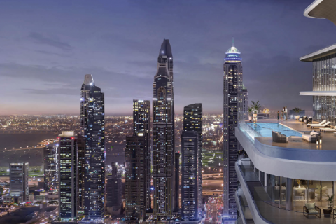 דירה למכירה ב Dubai, איחוד האמירויות  1 חדר שינה, 68 מ"ר, מספר 639939 - תמונה 2