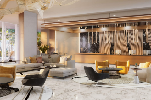 Business Bay, Dubai, UAE의 판매용 아파트 침실 1개, 78제곱미터 번호 639940 - 사진 2