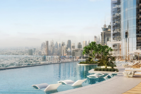 Business Bay, Dubai, UAE의 판매용 아파트 침실 1개, 78제곱미터 번호 639940 - 사진 3