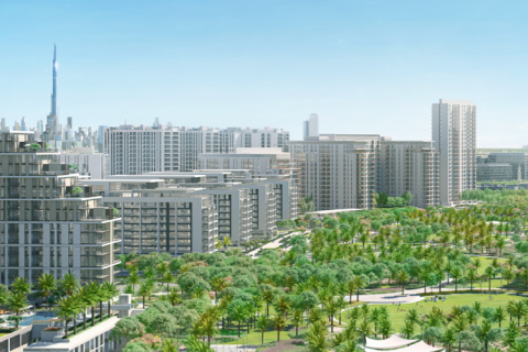 آپارتمان برای فروش در  Dubai Hills Estate، Dubai، امارات متحده عربی  1 خوابه ، 64 متر مربع ، شماره 639935 - تصویر 3