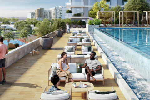 آپارتمان برای فروش در  Dubai Hills Estate، Dubai، امارات متحده عربی  1 خوابه ، 64 متر مربع ، شماره 639935 - تصویر 1