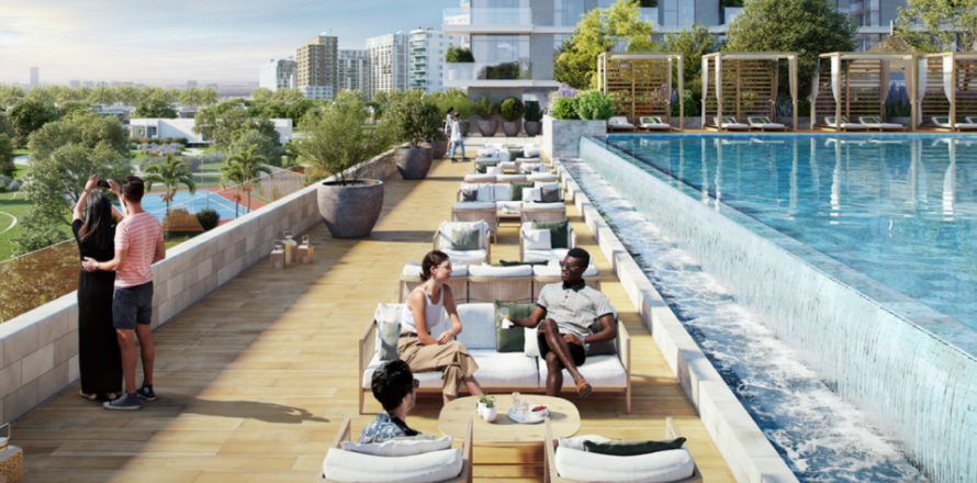 آپارتمان در Dubai Hills Estate، Dubai ، امارات متحده عربی 1 خوابه ، 64 متر مربع. شماره 639935
