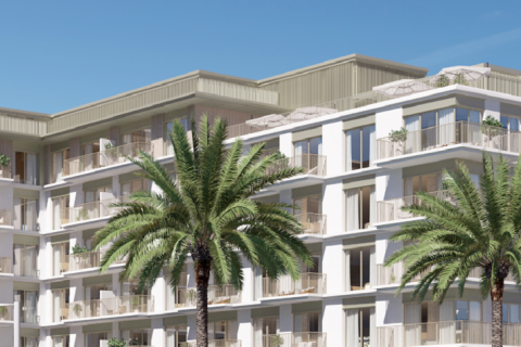 Apartament na sprzedaż w Dubai, ZEA 1 sypialnia, 71 mkw., nr 639941 - zdjęcie 1