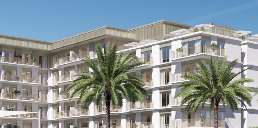 Apartament w Dubai, ZEA 1 sypialnia, 71 mkw. nr 639941