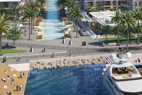Apartament na sprzedaż w Dubai, ZEA 1 sypialnia, 71 mkw., nr 639941 - zdjęcie 3