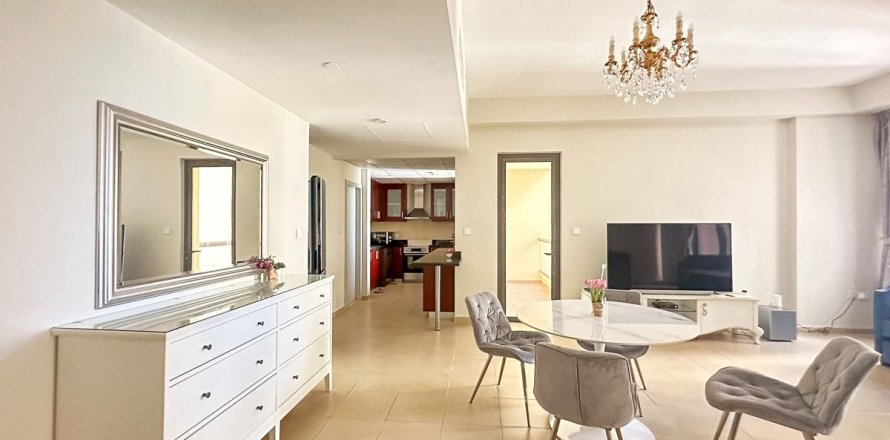 Пәтер Дубай, БАӘ-да 1 жатын бөлме, 111.1 м² № 668685