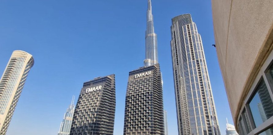 Apartmán v Downtown Dubai (Downtown Burj Dubai), SAE 2 spálne, 116.4 m2 č. 668690