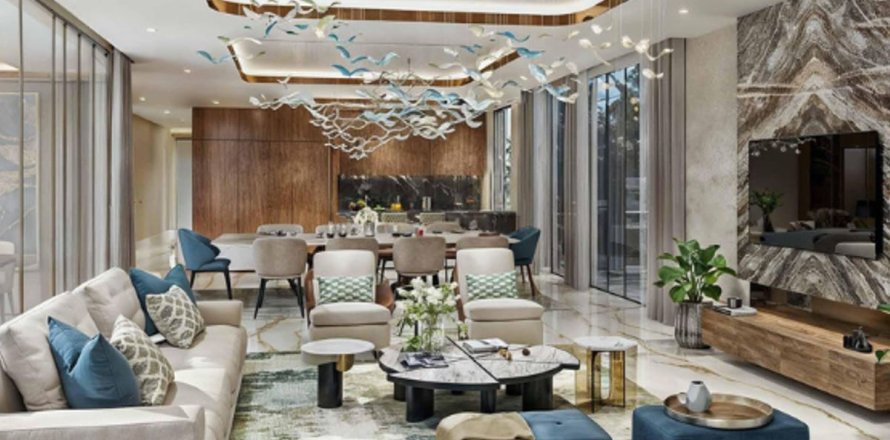 וילה ב Dubai, איחוד האמירויות 4 חדרי שינה, 2030.4 מ"ר מספר 668686