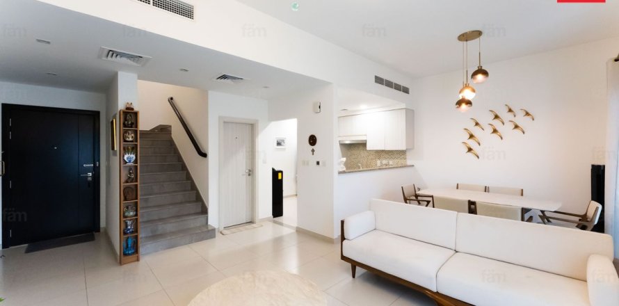 Řadový dům v Dubai, SAE 3 ložnice, 167.9 m² Č.: 668689