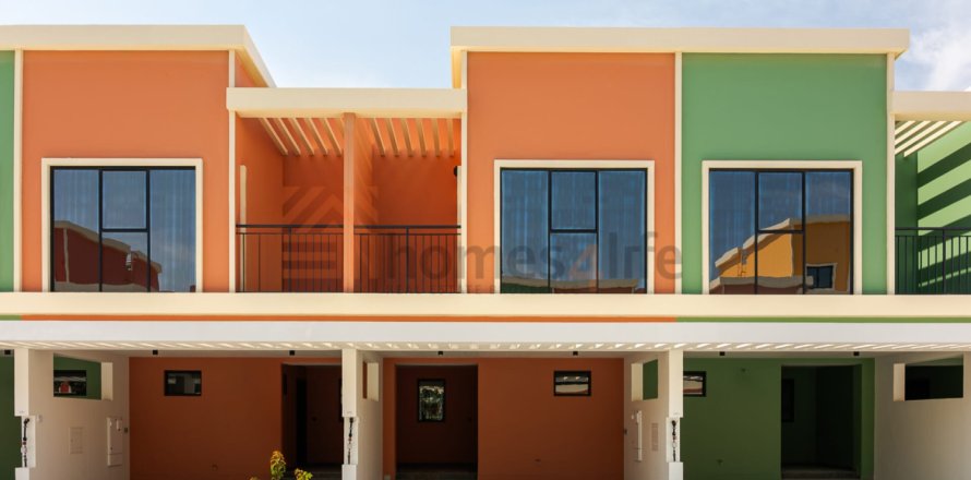 Damac Lagoons, Dubai, BAE’de sıra ev 4 yatak odası, 144 m&sup2; No 718098