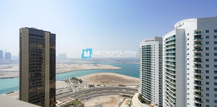 Apartamento en Al Reem Island, Abu Dhabi, EAU 2 dormitorios, 92.7 m² № 651900
