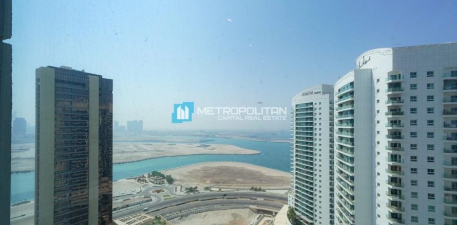 Apartment i Al Reem Island, Abu Dhabi, UAE 2 soveværelser, 92.7 kvm № 651900