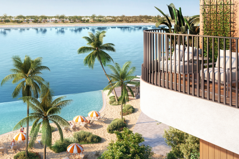 Huoneisto Yas Island, Abu Dhabi, Arabiemiraatit 1 makuuhuone, 86.5 m2 № 651730 - kuva 11