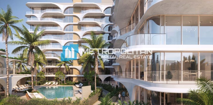 Wohnung in Saadiyat Island, Abu Dhabi, VAE: 1 Schlafzimmer, 89.5 m2 Nr. 651732