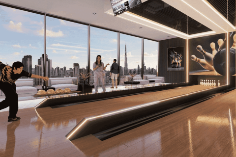 Apartamento en Business Bay, Dubai, EAU 1 dormitorio, 70 m² № 720009
