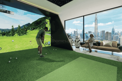 Apartament de vânzare în Business Bay, Dubai, EAU 1 dormitor, 70 mp.  №720009 - poză 2