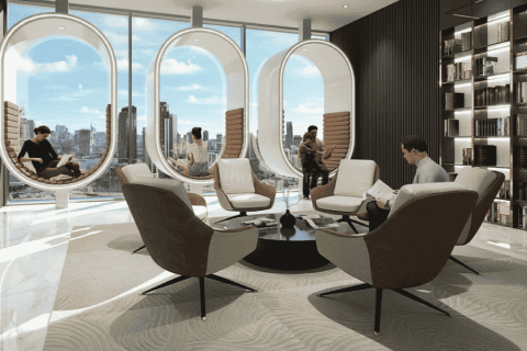 Apartament de vânzare în Business Bay, Dubai, EAU 1 dormitor, 70 mp.  №720009 - poză 3