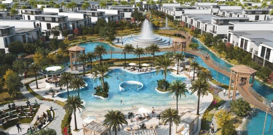 Vilë në Dubai Land, Emiratet e Bashkuara Arabe 5 dhoma gjumi, 247 m2. № 720013