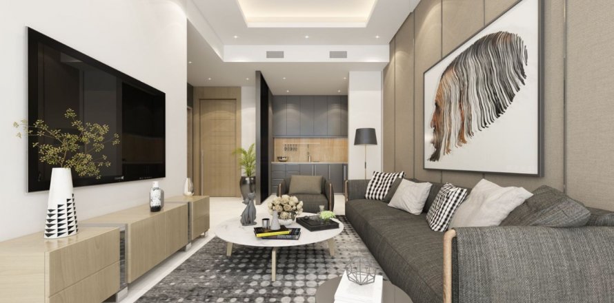 Apartment in CLOUD TOWER in Jumeirah Village Triangle, Dubai, UAE 1 bedroom, 79 sq.m. № 637262