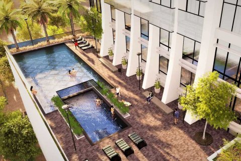 Apartment in CLOUD TOWER in Jumeirah Village Triangle, Dubai, UAE 1 bedroom, 79 sq.m. № 637262 - photo 11