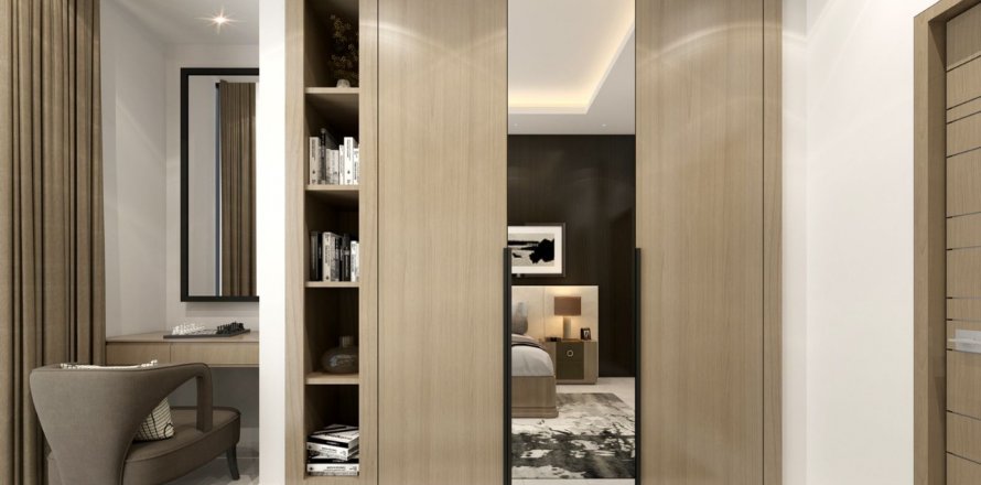 Byt v CLOUD TOWER v Jumeirah Village Triangle, Dubai, SAE 1 ložnice, 55 m² Č.: 637261